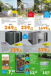 Aktueller Globus-Baumarkt Prospekt mit Gartenhaus, "Immer eine Idee besser", Seite 6