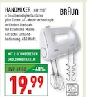 Handmixer HM1110 im Angebot bei Marktkauf in Recklinghausen Handmixer HM1110 Angebote von Braun bei Marktkauf Recklinghausen für 19,99 €