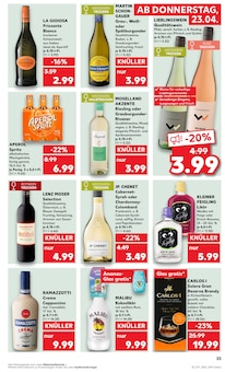 Ramazzotti im Kaufland Prospekt "Aktuelle Angebote" mit 54 Seiten (Potsdam)