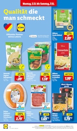 Aktueller Lidl Prospekt mit Wurst, "LIDL LOHNT SICH", Seite 6