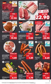 Rindfleisch im Kaufland Prospekt in Bergheim Aktueller Kaufland Prospekt mit Rindfleisch, "KNÜLLER", Seite 36
