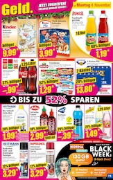 Schweppes Angebot im aktuellen Norma Prospekt auf Seite 11