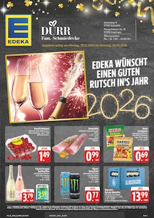 Aktueller EDEKA Bowiesen Prospekt "Wir lieben Lebensmittel!" mit 28 Seiten