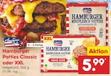 Netto Marken-Discount Schiffweiler - Hamburger Patties Classic oder XXL Angebot im Prospekt Hamburger Patties Classic oder XXL bei Netto Marken-Discount im Schiffweiler Prospekt für 5,99 €