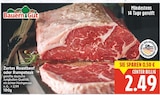 Zartes Roastbeef oder Rumpsteak von Bauern Gut im aktuellen E center Prospekt