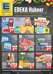 EDEKA Prospekt für Höchstadt: "Wir lieben Lebensmittel!", 28 Seiten, 20.04.2026 - 25.04.2026