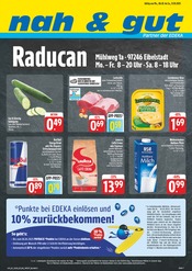 Aktueller nah und gut Supermarkt Prospekt in Eibelstadt und Umgebung, "Wir lieben Lebensmittel!" mit 8 Seiten, 06.10.2025 - 11.10.2025