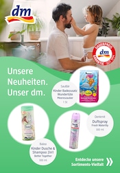 Aktueller dm-drogerie markt Prospekt mit Pampers, "Aktuelle Angebote", Seite 1