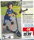 Big Wheel Scooter von CRIVIT im aktuellen Lidl Prospekt für 39,99 €