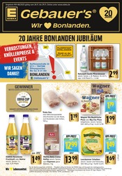 Aktueller E center Supermarkt Prospekt in Filderstadt und Umgebung, "Aktuelle Angebote" mit 38 Seiten, 24.11.2025 - 29.11.2025