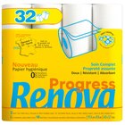 Papier hygiénique Progress - RENOVA dans le catalogue Carrefour Market