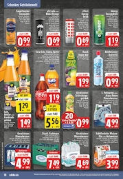 Mineralwasser Angebot im aktuellen E center Prospekt auf Seite 20