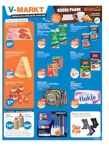 Bier im V-Markt Prospekt "V-Markt einfach besser einkaufen" mit 17 Seiten (Memmingen)