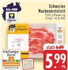 Schweine Nackenkotelett bei EDEKA im Prospekt "" für 5,99 €