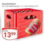 Reissdorf Kölsch Angebote von Reissdorf Kölsch bei GLOBUS Pulheim für 13,99 €