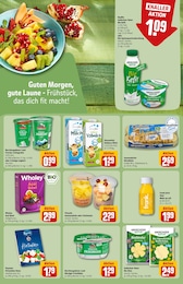 REWE Milch im Prospekt 