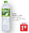 Touch Apfel Angebote von Volvic bei EDEKA Tübingen für 1,19 €