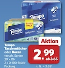 Taschentücher im Angebot bei combi in Paderborn Taschentücher Angebote von Tempo bei combi Paderborn für 2,99 €