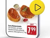 Zarte Rückensteaks im Angebot bei EDEKA in Neu-Ulm Zarte Rückensteaks Angebote bei EDEKA Neu-Ulm für 7,99 €