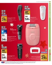 Philips Angebote im Prospekt "UN Noël POUR TOUS LES GOÛTS" von Carrefour Market Philips Angebote im Prospekt "UN Noël POUR TOUS LES GOÛTS" von Carrefour Market auf Seite 7