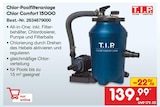 Chlor Comfort 15000 im Netto Marken-Discount Prospekt Chlor Comfort 15000 von T.I.P. im aktuellen Netto Marken-Discount Prospekt für 139,99 €