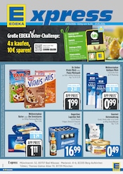 Aktueller E xpress Supermarkt Prospekt in Icking und Umgebung, "Wir lieben Lebensmittel." mit 4 Seiten, 16.03.2026 - 21.03.2026