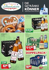 Aktueller Getränke Paradies Prospekt mit Krombacher, "DIE GETRÄNKEKÖNNER", Seite 1