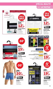 Catalogue Hyper U, 08/04/2026 - 19/04/2026, LES PRIX BAS de la beauté, 68 pages Prospectus Hyper U en cours, "LES PRIX BAS de la beauté", 68 pages