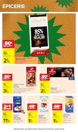Prix et réduction Côte D'Or dans le prospectus Carrefour en cours Offre Côte D'Or dans le catalogue Carrefour du moment à la page 46