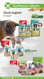 Aktueller Raiffeisenmarkt Baumärkte Prospekt für Haltern am See: Glück beginnt im Napf! mit 4 Seiten, 13.02.2026 - 16.02.2026