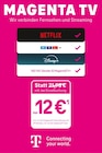 Magenta TV bei Telekom Partner Bührs Melle im Melle Prospekt für 12,00 €