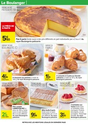 Chocolat Angebote im Prospekt "PRODUITS LAITIERS & VÉGÉTAUX !" von Carrefour auf Seite 34