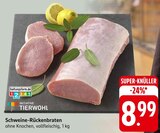 Schweine-Rückenbraten Angebote von INITIATIVE TIERWOHL bei E center Villingen-Schwenningen für 8,99 €