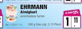 Almighurt von Ehrmann für 1,11 € bei EDEKA im Angebot Almighurt von Ehrmann im aktuellen EDEKA Prospekt