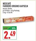 FARMERS ORIGINS KAPSELN Angebote von NESCAFÉ bei Marktkauf Schwerte für 2,49 €