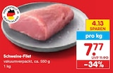 Schweine-Filet Angebote bei Netto Marken-Discount Lüneburg für 7,77 €