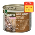 REAL NATURE WILDERNESS nourriture humide chat, chaton, Wide Savannah, agneau et sanglier 12x200 g à Maxi Zoo dans Domagné REAL NATURE WILDERNESS nourriture humide chat, chaton, Wide Savannah, agneau et sanglier 12x200 g à Maxi Zoo dans Domagné