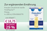 Drink Vanille Trinkflasche bei mea - meine apotheke im Prospekt "" für 18,75 €