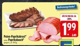 Aktuelle Pute Angebote bei EDEKA in Augsburg Aktuelles Puten-Paprikabrust Angebot bei EDEKA in Augsburg ab 1,99 €