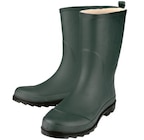 Bottes de pluie femme et homme - Parkside en promo chez Lidl Cannes à 11,99 €