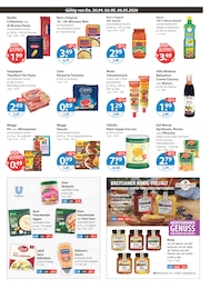 V-Markt Pfirsiche im Prospekt 