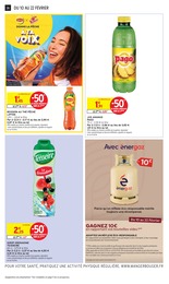 Offre Jus d'ananas dans le catalogue Intermarché Contact du moment à la page 26