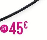 collier cordon dans le catalogue E.Leclerc