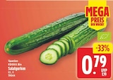Salatgurken von EDEKA Bio für 0,79 € bei E center im Angebot Salatgurken von EDEKA Bio im aktuellen E center Prospekt
