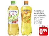 Apfelschorle im Angebot bei EDEKA in Kaiserslautern Apfelschorle Angebote von Gerolsteiner bei EDEKA Kaiserslautern für 0,99 €