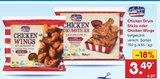 Netto Marken-Discount Wennigsen - Chicken Drumsticks oder Chicken Wings Angebot im Prospekt Chicken Drumsticks oder Chicken Wings bei Netto Marken-Discount im Wennigsen Prospekt für 3,49 €