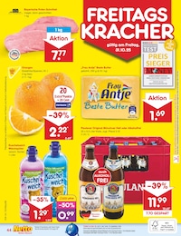 Netto Marken-Discount Butter im Prospekt Netto Marken-Discount Butter im Prospekt