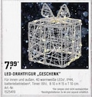 LED-Drahtfigur "Geschenk" Angebote bei OBI Siegen für 7,99 €