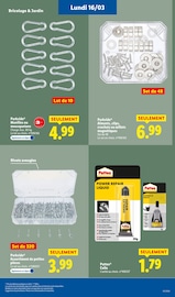 Fournitures Scolaires Angebote im Prospekt "Profiter d'offres exclusives, ça vaut le coup." von Lidl Fournitures Scolaires Angebote im Prospekt "Profiter d'offres exclusives, ça vaut le coup." von Lidl auf Seite 13