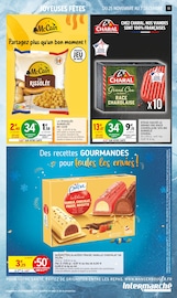 Glace Angebote im Prospekt "-50% DE REMISE IMMÉDIATE SUR LE 2ÈME* SUR LES CHOCOLATS CHAMPS-ÉLYSÉES LINDT" von Intermarché Express auf Seite 13